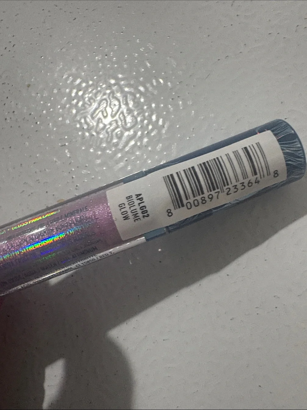 NYX AVATAR Limited Edition Lip Gloss BIOLUME GLOW (pink) Full Size